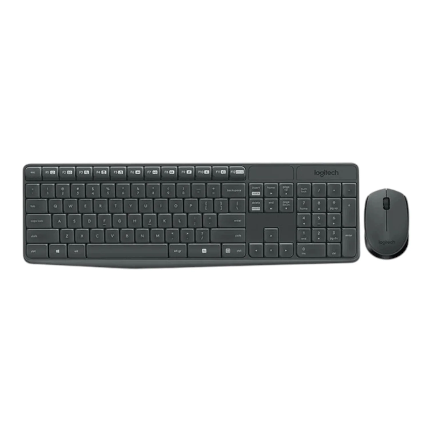 Комплект бездротовий Logitech MK235 (920-007931) Grey (клавіатура   миша) NEW 00-00010362